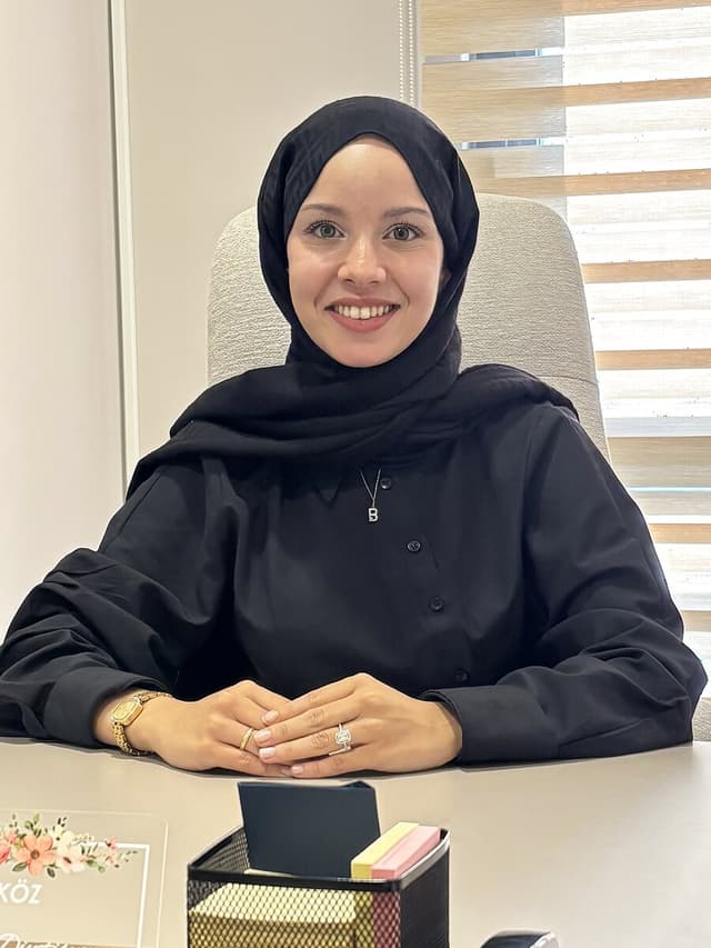 Fatma Betül Türköz — Şube Yöneticisi — Antalya · Alanya — Form Gia