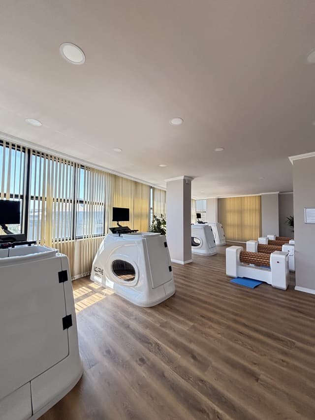Form Gia Alanya kliniği uygulama salonu
